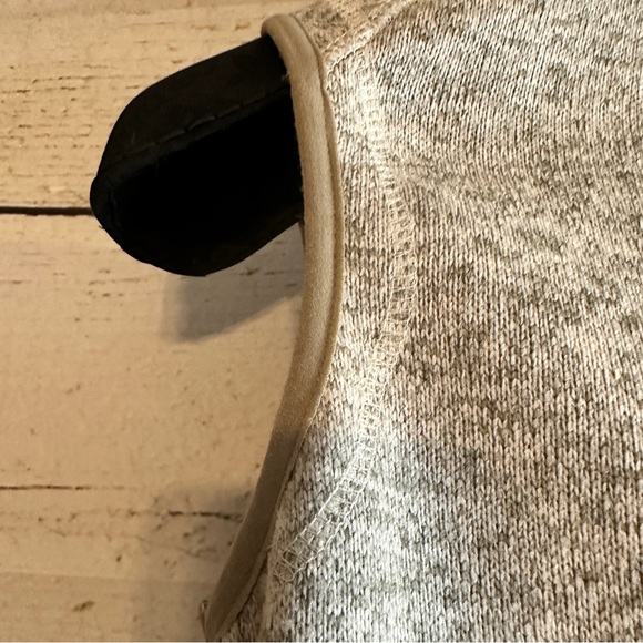 SIMPLY SOUTHERN Tried & True Women's Beige Full Zip Sleeveless Vest Size Small - Picture 4 of 14